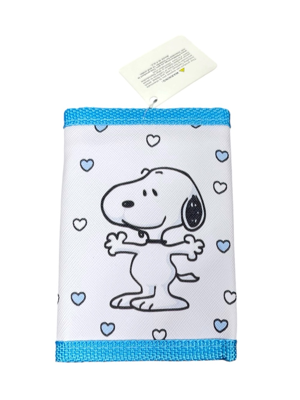 Blue Snoopy Bifold Wallet
